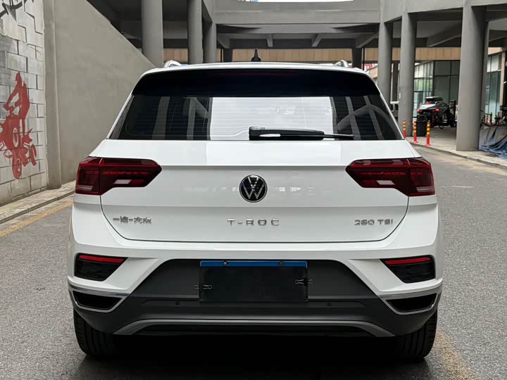 Volkswagen T-Roc, 2022 — фото 5 из 9