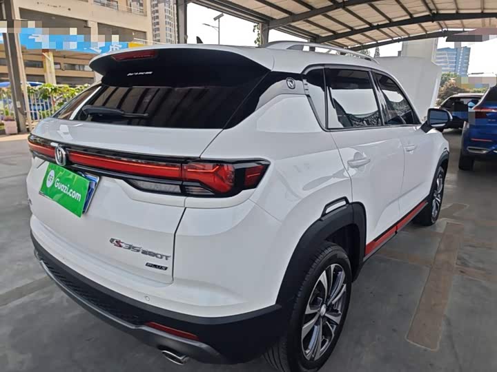 Changan CS35 Plus, 2021 — фото 7 из 9
