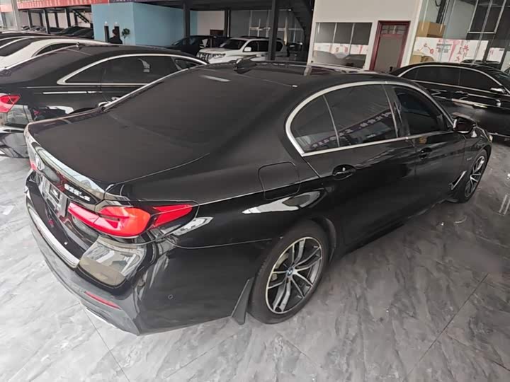BMW 5 Series Hybrid, 2022 — фото 7 из 9
