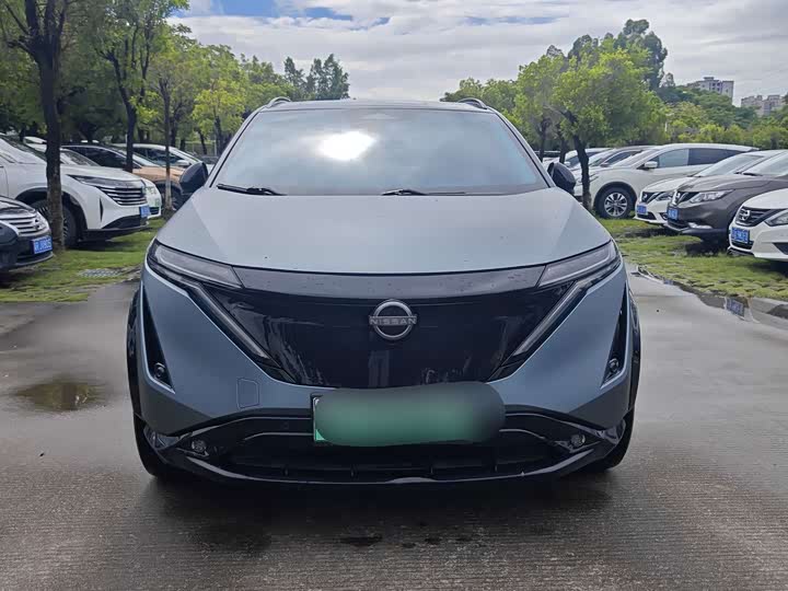 Nissan Ariya EV, 2022 — фото 2 из 9
