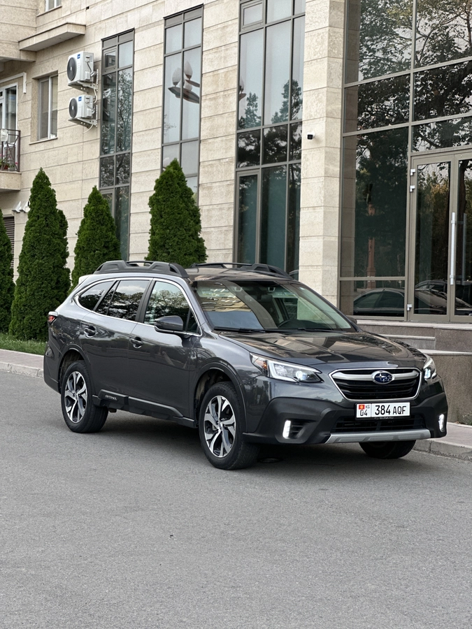 Subaru Outback, 2022 — фото 2 из 9