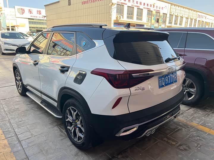 Kia KX3, 2022 — фото 7 из 9
