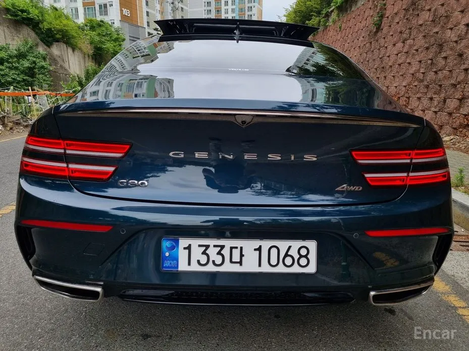 Genesis G80, 2022 — фото 4 из 12