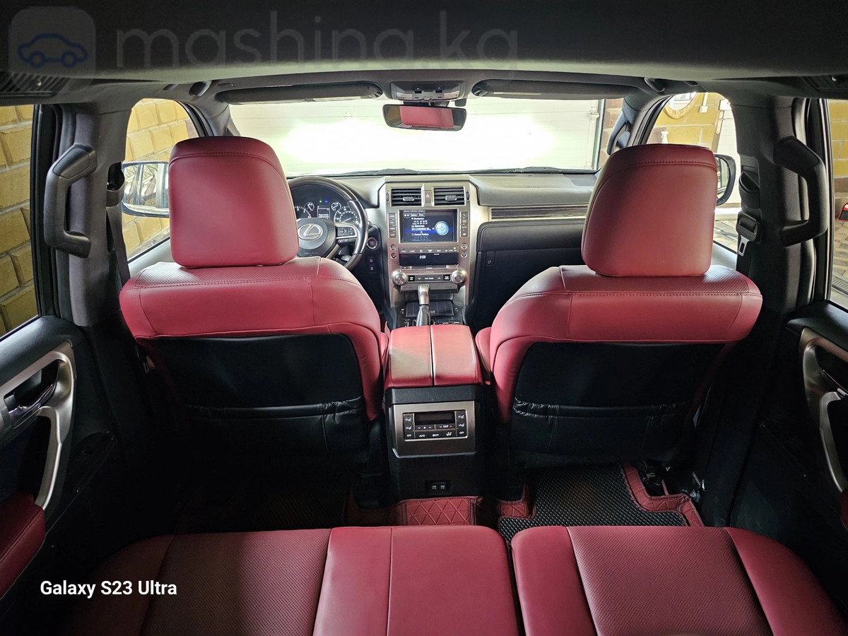 Lexus GX, 2021 — фото 7 из 8