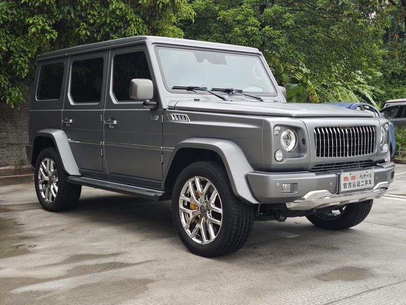 BAIC Beijing BJ80, 2023 — фото 3 из 12