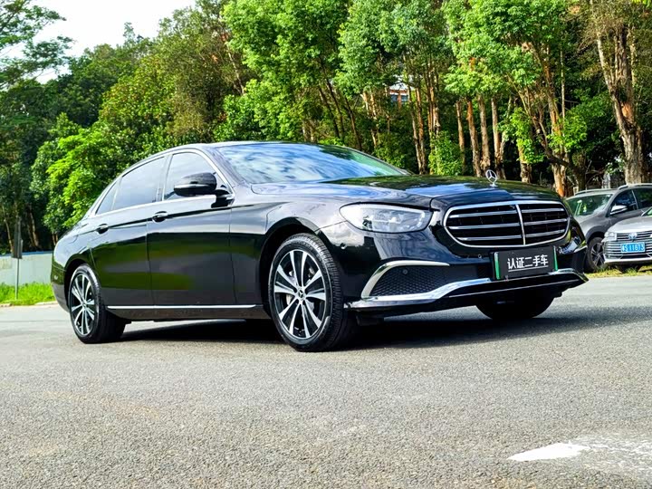 Mercedes-Benz E-Class Hybrid, 2022 — фото 3 из 9