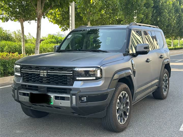 Jetour Zongheng G700, 2025 — купить в Перми под ключ