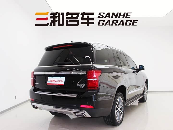 BAIC Beijing BJ90, 2023 — фото 6 из 9