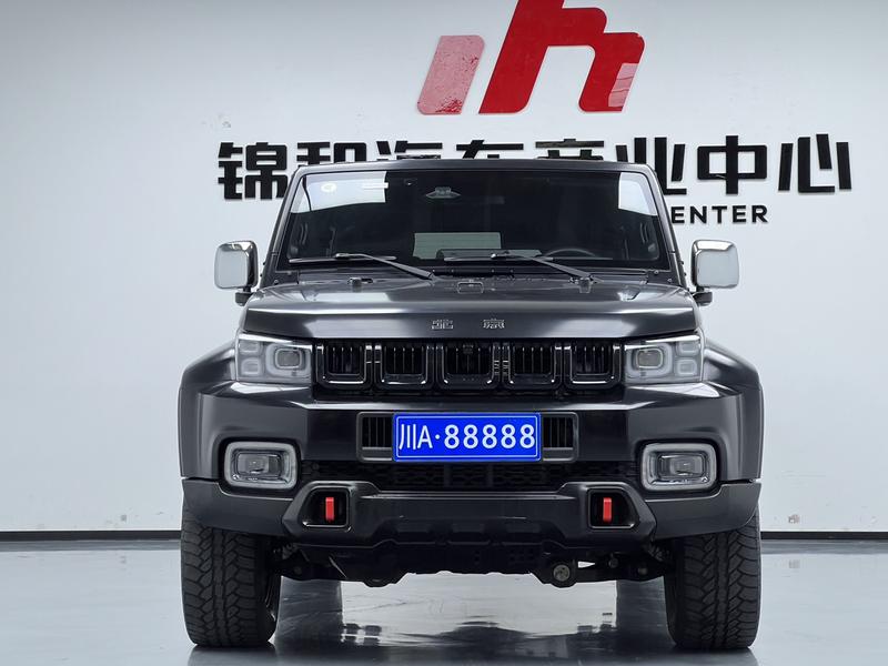 BAIC Beijing BJ40, 2021 — фото 2 из 11