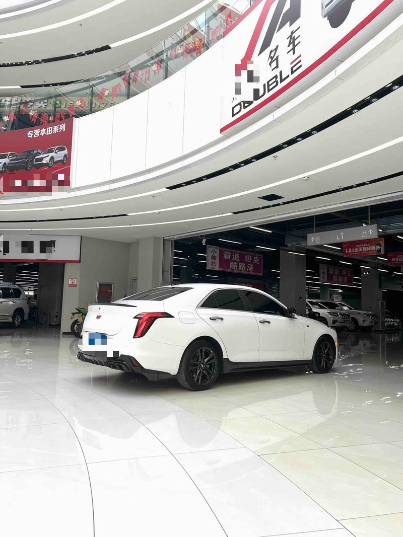 Cadillac CT4, 2021 — фото 5 из 9