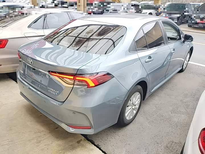 Toyota Corolla, 2022 — фото 7 из 9