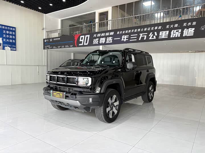 BAIC Beijing BJ40 Hybrid, 2025 — фото 3 из 9