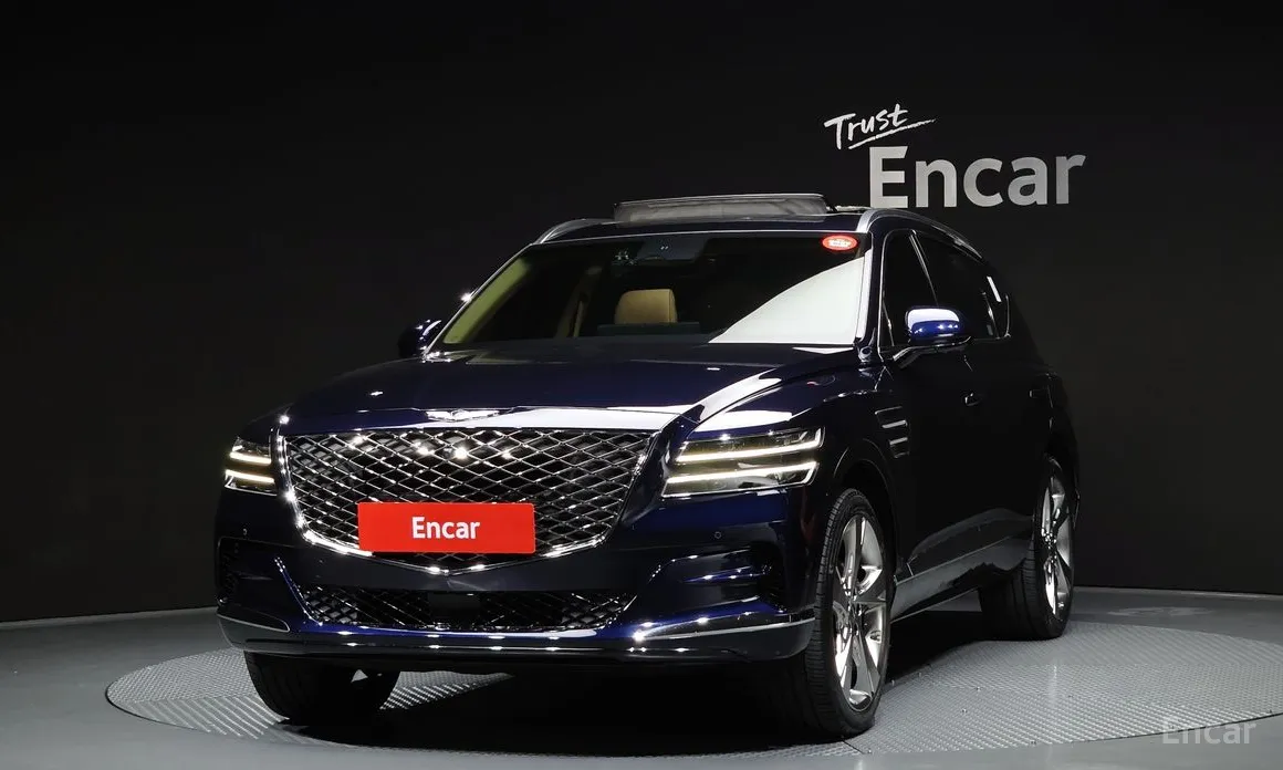 Genesis GV80, 2022 — купить в Саратове под ключ