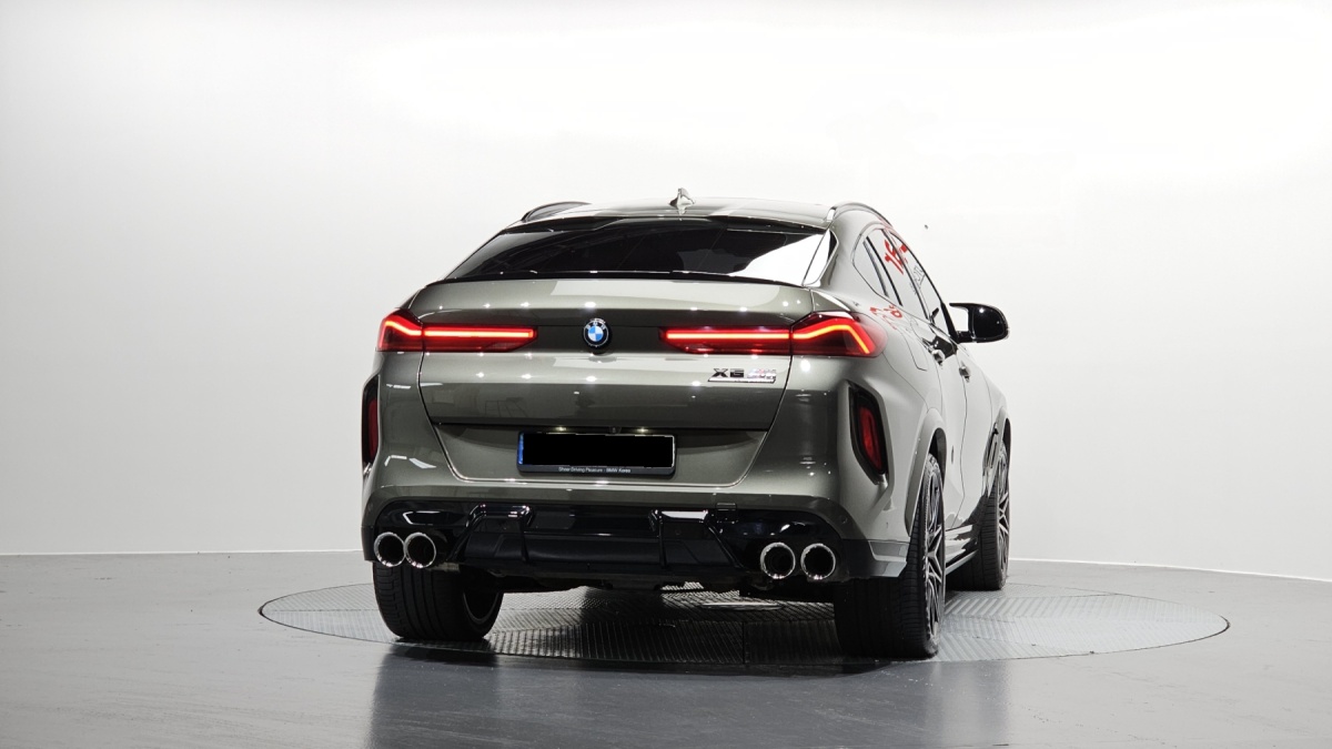 BMW X6 M, 2022 — фото 4 из 12