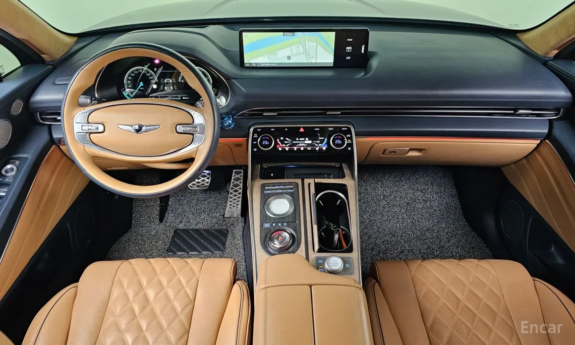Genesis GV80, 2022 — фото 7 из 12