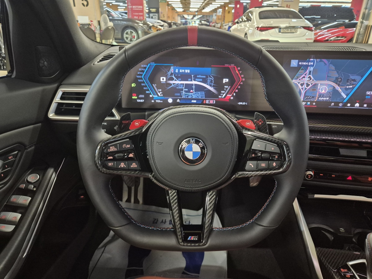 BMW M3, 2025 — фото 6 из 12