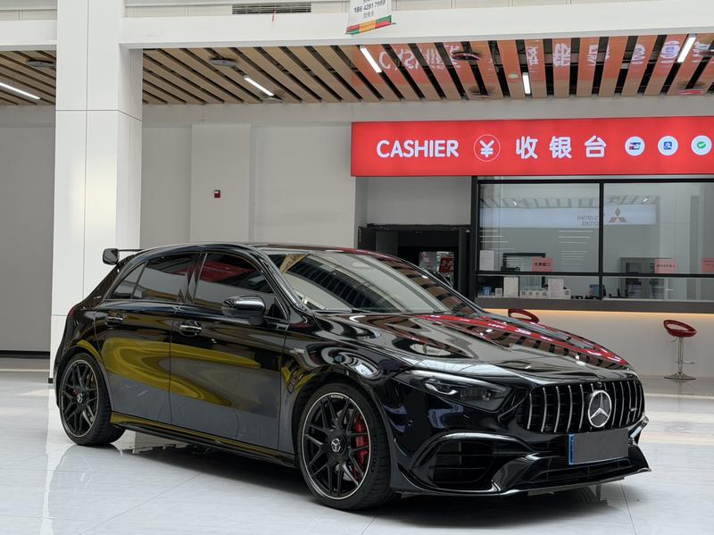 Mercedes-Benz A-Class AMG, 2024 — фото 3 из 12