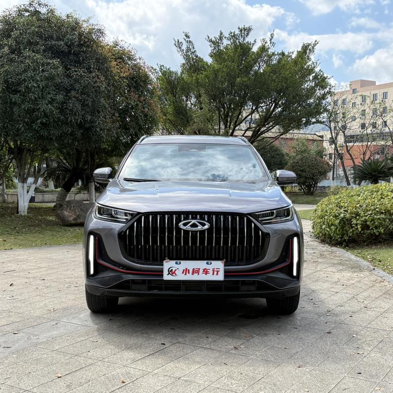 Chery Tiggo 7 Plus, 2023 — фото 2 из 12