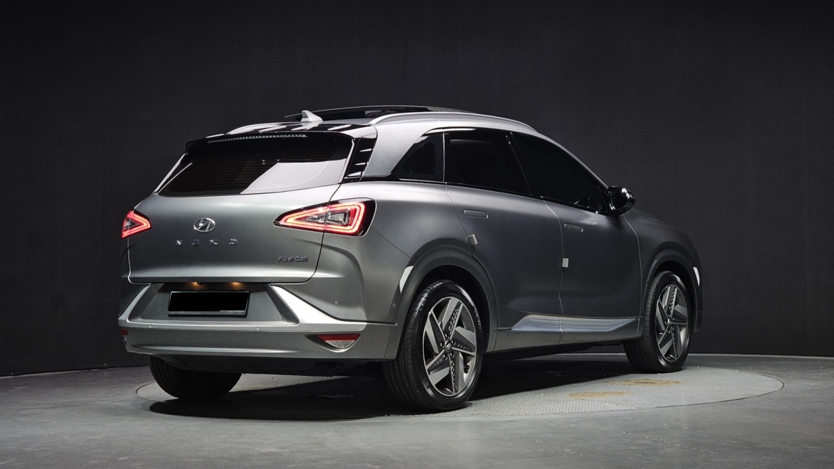 Hyundai Nexo, 2022 — фото 2 из 12