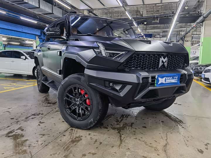 Dongfeng Mengshi M-Hero 917, 2024 — фото 3 из 9