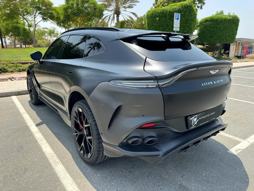 Aston Martin DBX, 2023 — фото 10 из 10