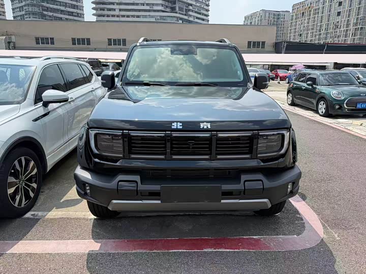 BAIC Beijing BJ40, 2025 — фото 2 из 9