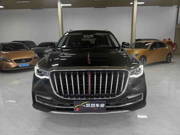 Hongqi HS7, 2023 — фото 2 из 9