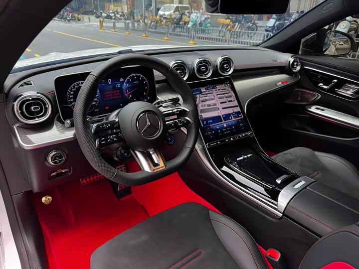 Mercedes-Benz CLE-Class AMG, 2025 — фото 5 из 9