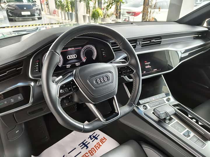 Audi A7L, 2025 — фото 8 из 9