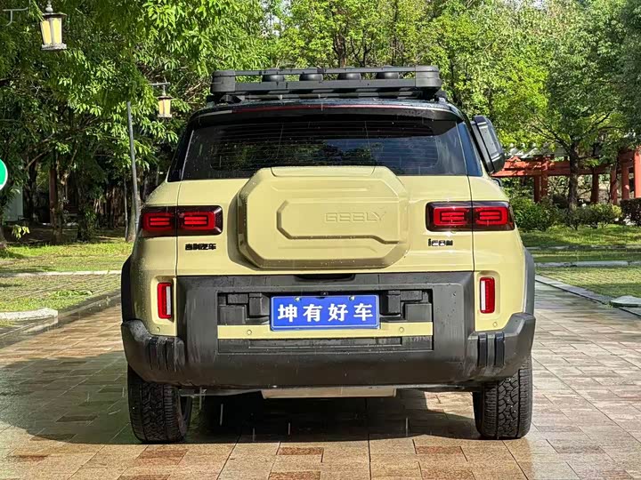 Geely Cowboy, 2024 — фото 5 из 9