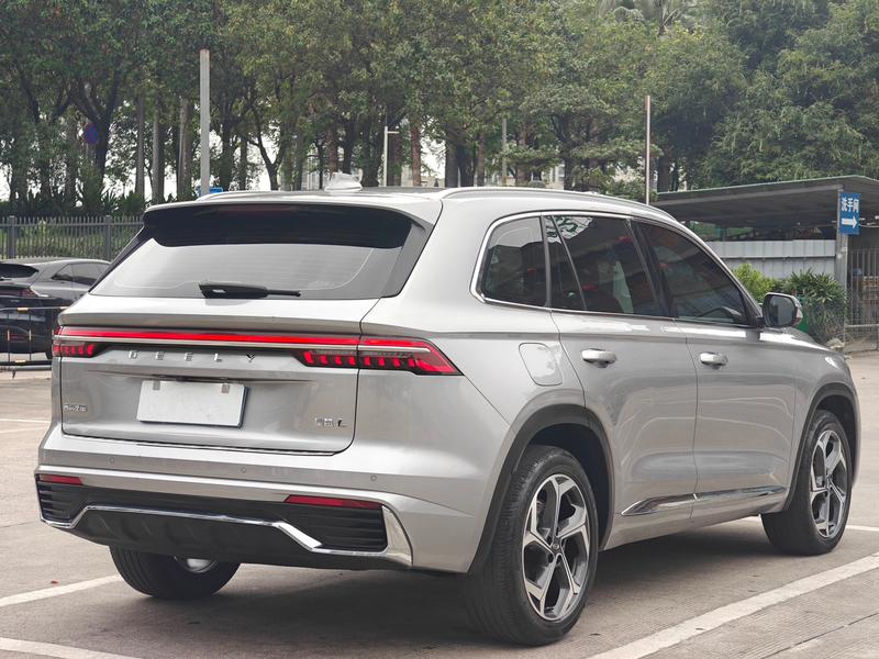 Geely Monjaro, 2022 — фото 6 из 12