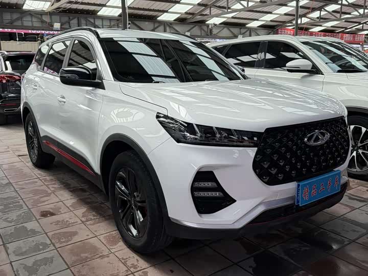 Chery Tiggo 7, 2023 — фото 3 из 9