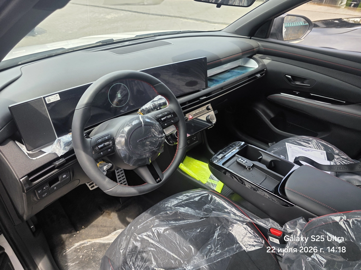 Hyundai Tucson, 2026 — фото 4 из 8