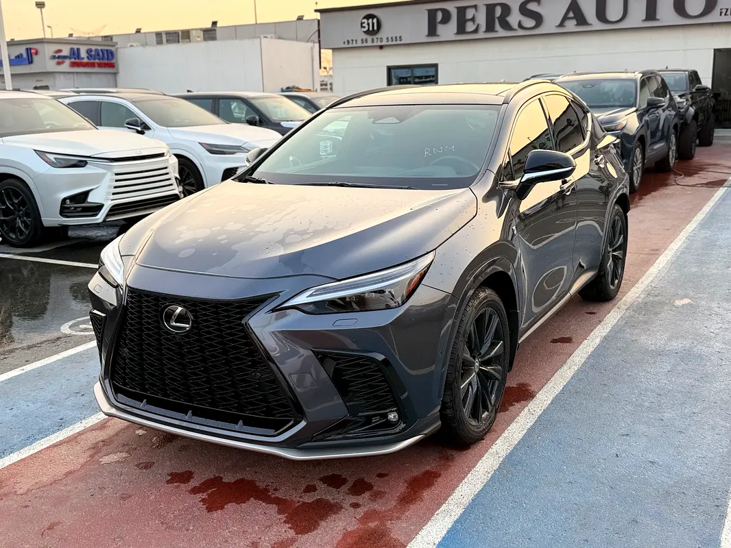 Lexus NX-Series, 2026 — фото 2 из 10
