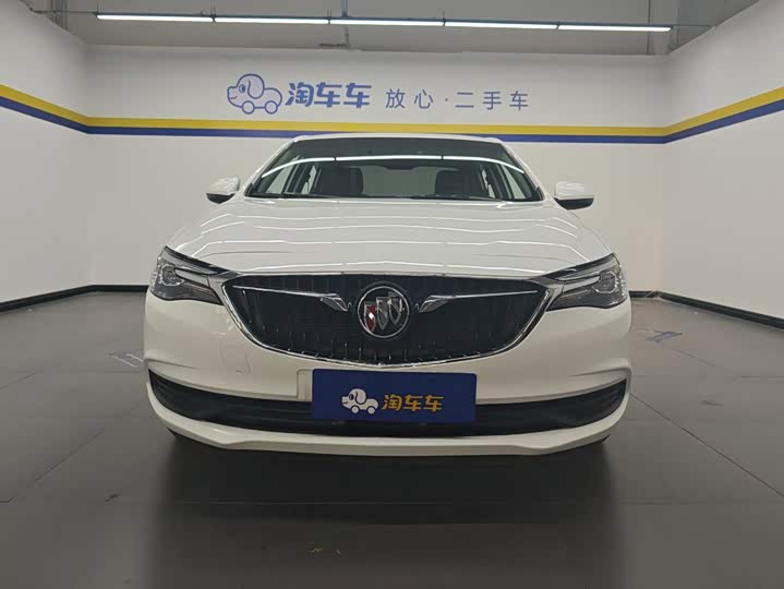 Buick Excelle GT, 2022 — фото 2 из 9