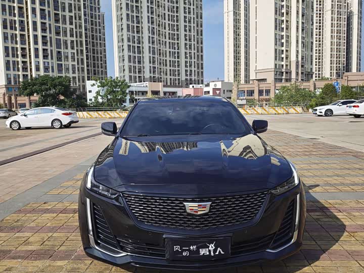 Cadillac CT5, 2023 — фото 2 из 9
