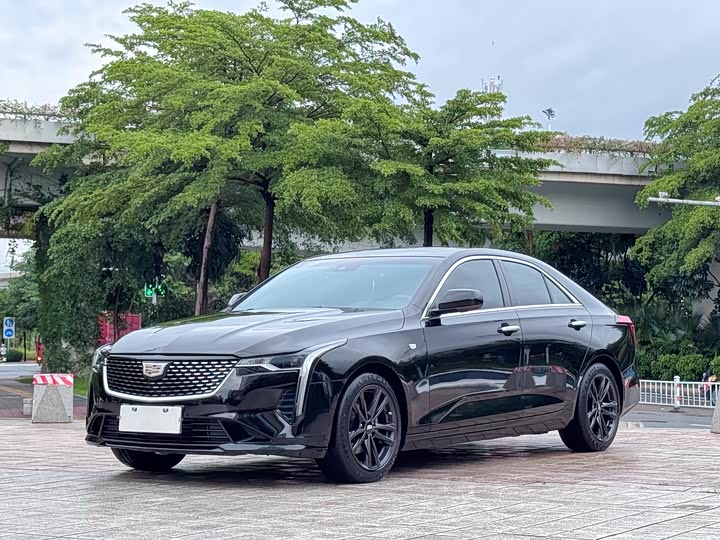 Cadillac CT4, 2022 — купить в Санкт-Петербурге под ключ
