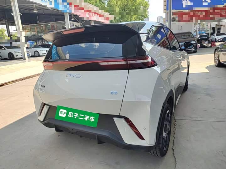 BYD Seagull, 2024 — фото 7 из 9
