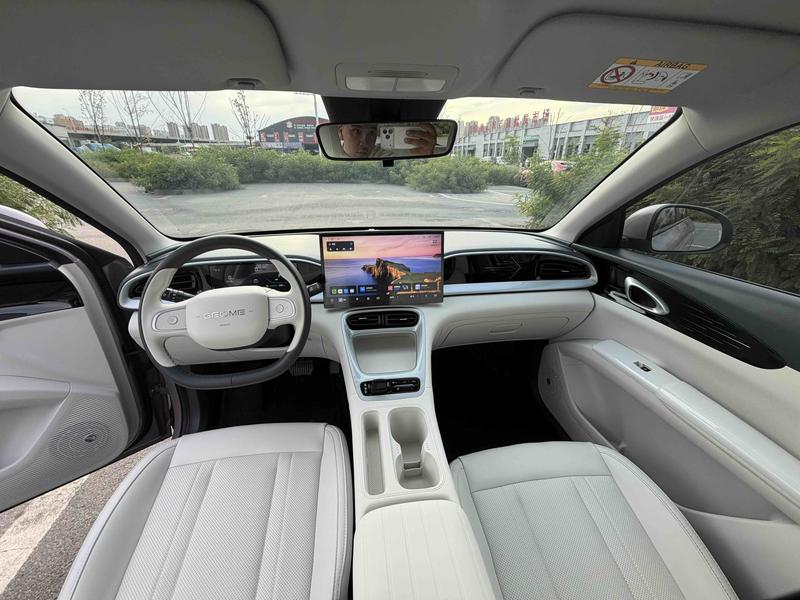 Geely Galaxy Geome, 2026 — фото 7 из 10