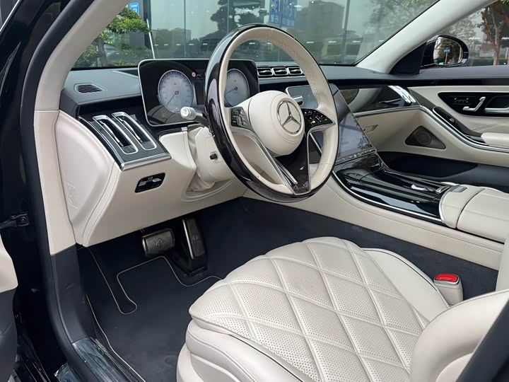 Mercedes-Benz Maybach S-Class, 2022 — фото 2 из 9
