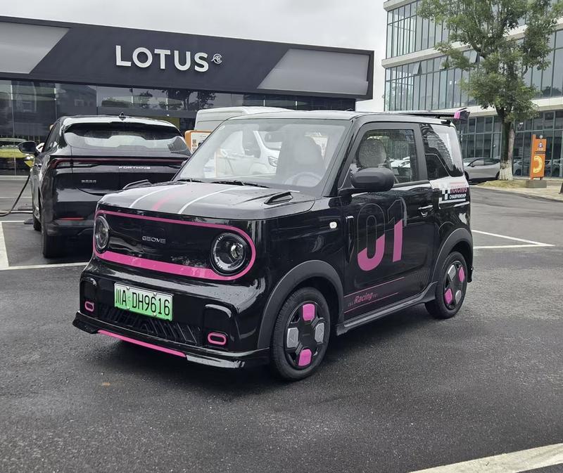 Geely Galaxy Panda Mini, 2025 — купить в Нижнем Новгороде под ключ