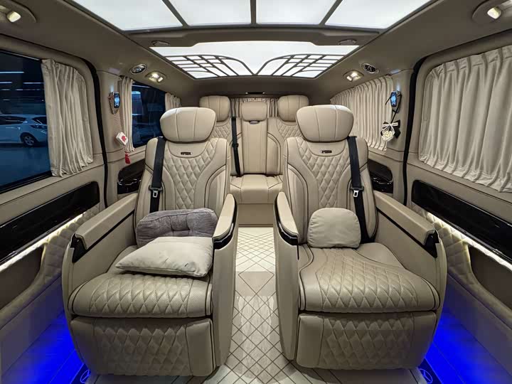Mercedes-Benz Vito, 2022 — фото 5 из 5