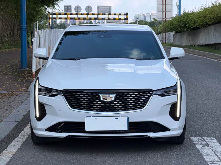 Cadillac CT4, 2022 — фото 2 из 9