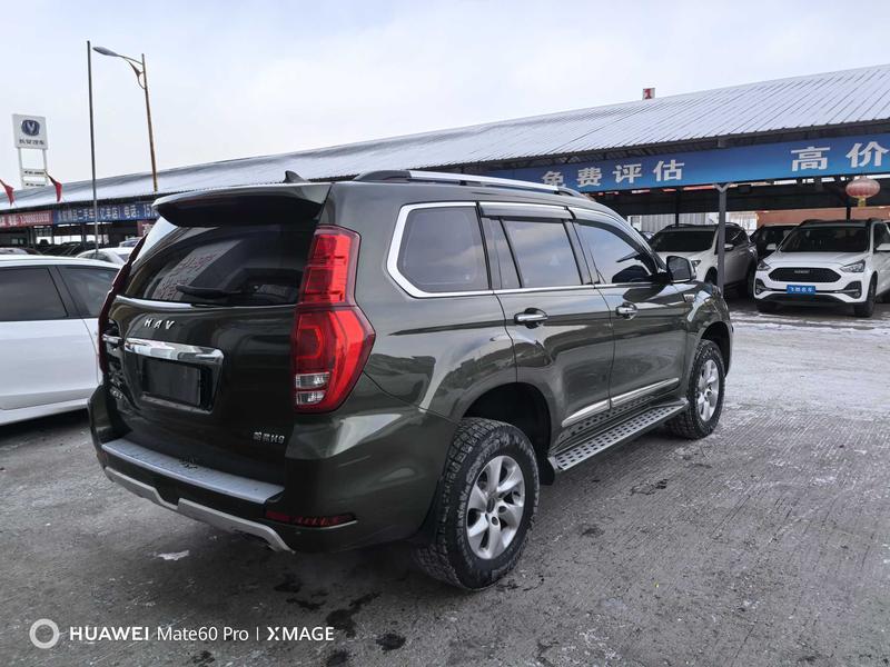 Haval H9, 2021 — фото 6 из 9