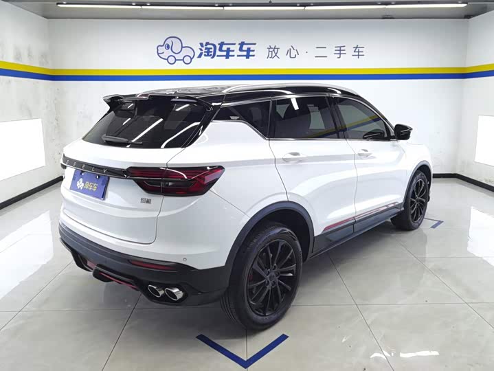 Geely Coolray, 2021 — фото 3 из 9