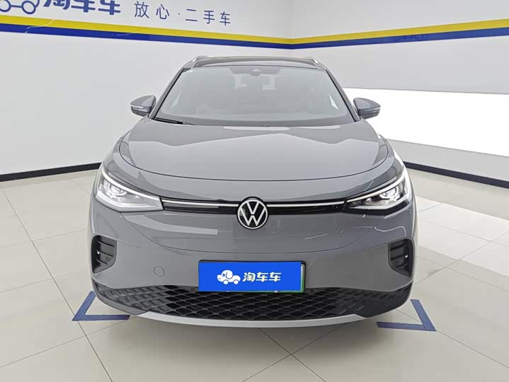 Volkswagen ID.4 Crozz, 2024 — фото 2 из 9
