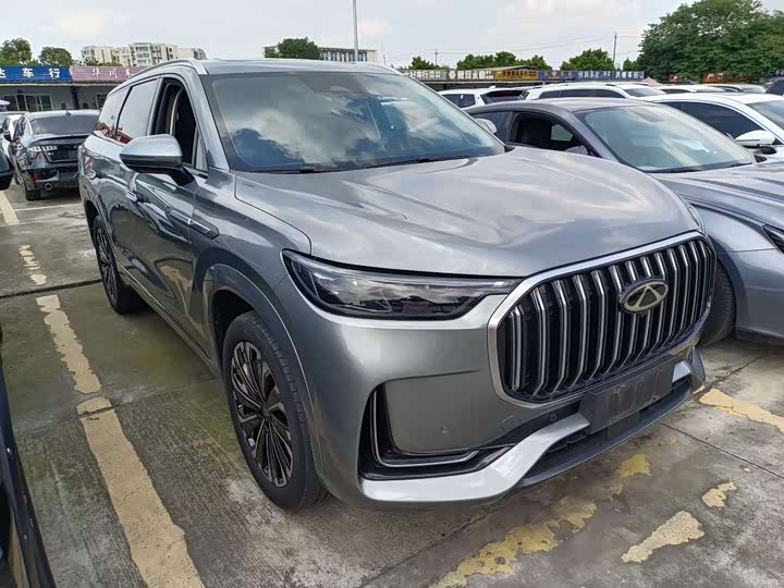 Chery Tiggo 9, 2023 — фото 3 из 9