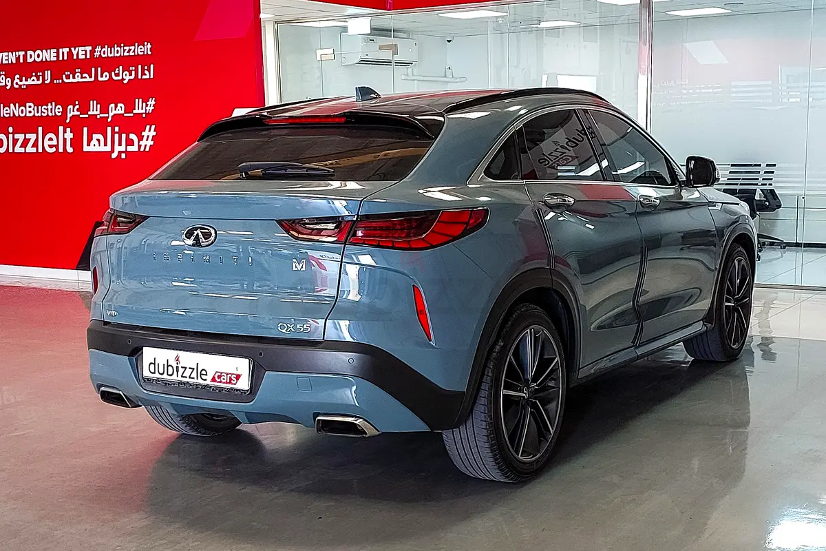 Infiniti QX55, 2024 — фото 6 из 10