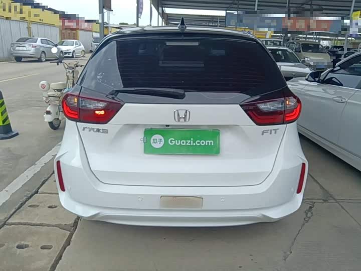 Honda Fit, 2022 — фото 6 из 9
