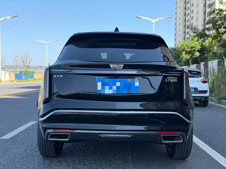 Cadillac XT5, 2025 — фото 8 из 9